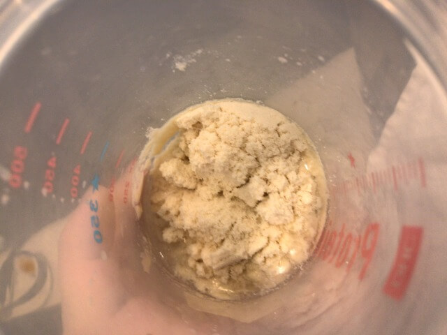 マイプロテインバニラ味粉豆乳